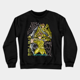 sagitarius saint seiya Crewneck Sweatshirt